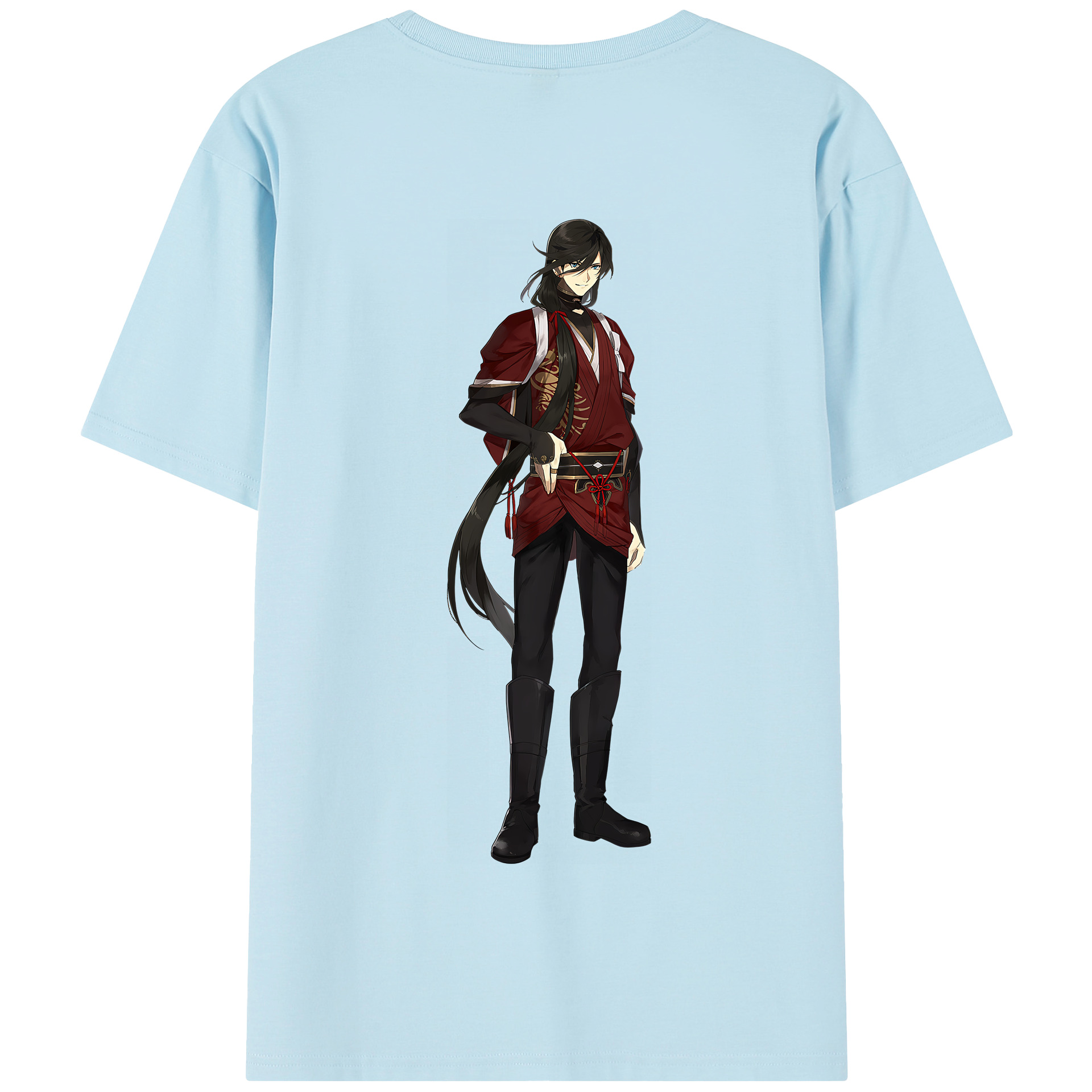 （画像用） 刀剣乱舞 Touken Ranbu 綿100％半袖Tシャツ（背面プリント）
